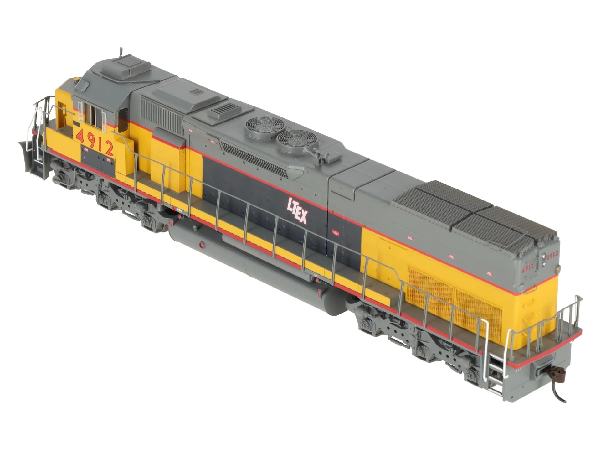 Athearn 88760 HO LTEX/Ex UP RTR SD45T-2 Diesel Locomotive #4912 EX/Box - Image 6