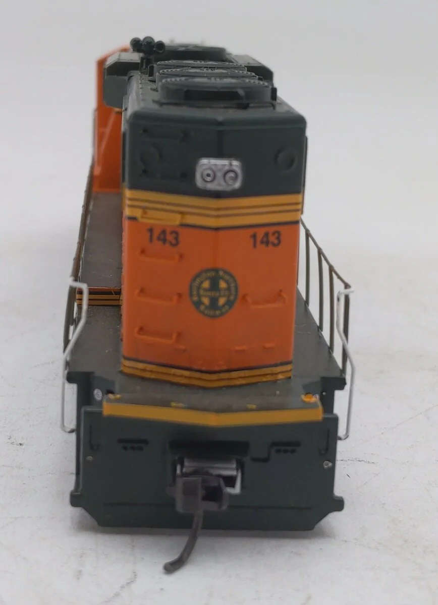 Athearn 91509 HO Scale BNSF (Heritage II) GP60M Diesel Locomotive #143 DCC Ready VG - Image 4