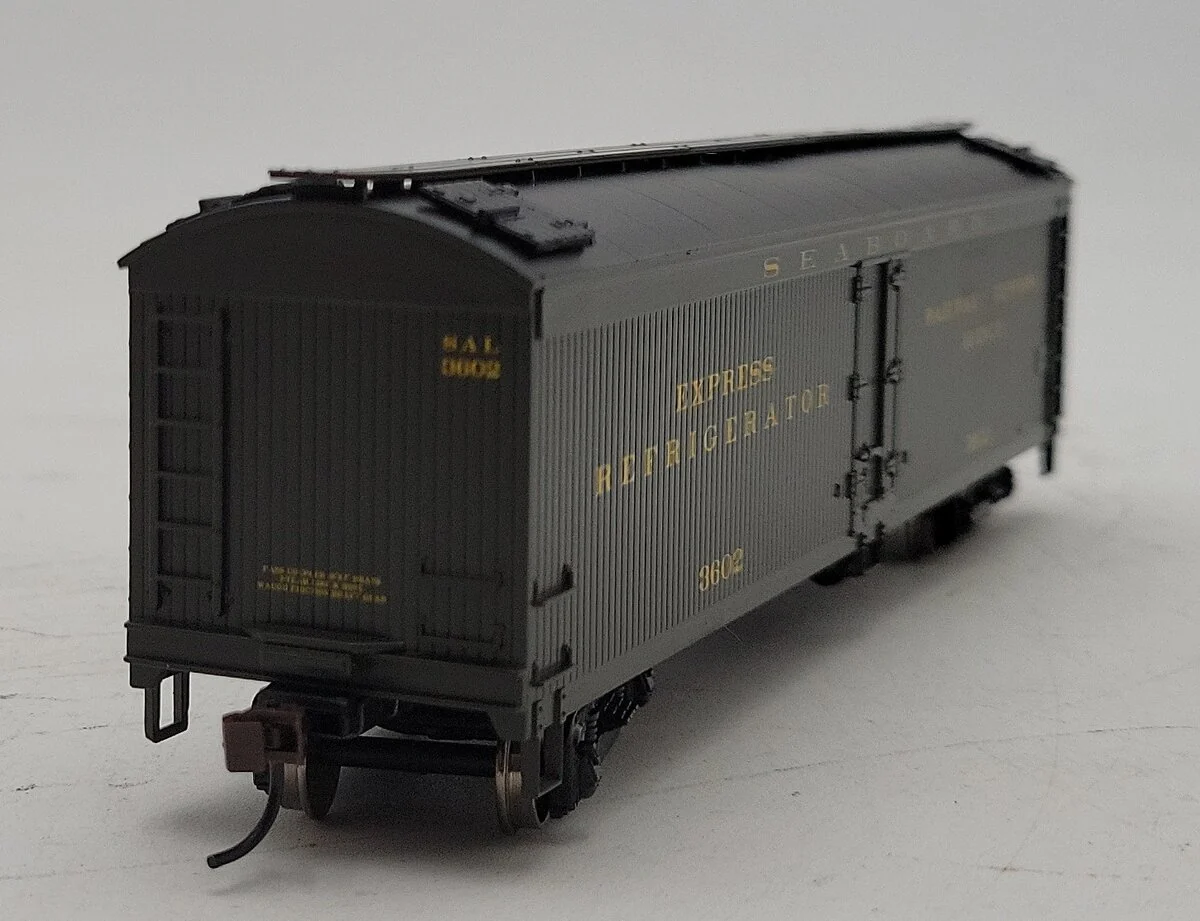 Athearn 92571 HO Seaboard 50' Express Reefer #3602 LN/Box - Image 5