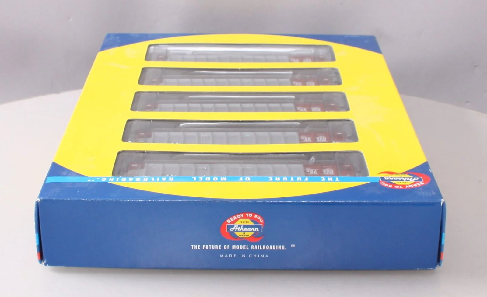 Athearn 93005 ho BNSF BethGon Coalporter #2 (Pack of 5) EX/Box - Image 6