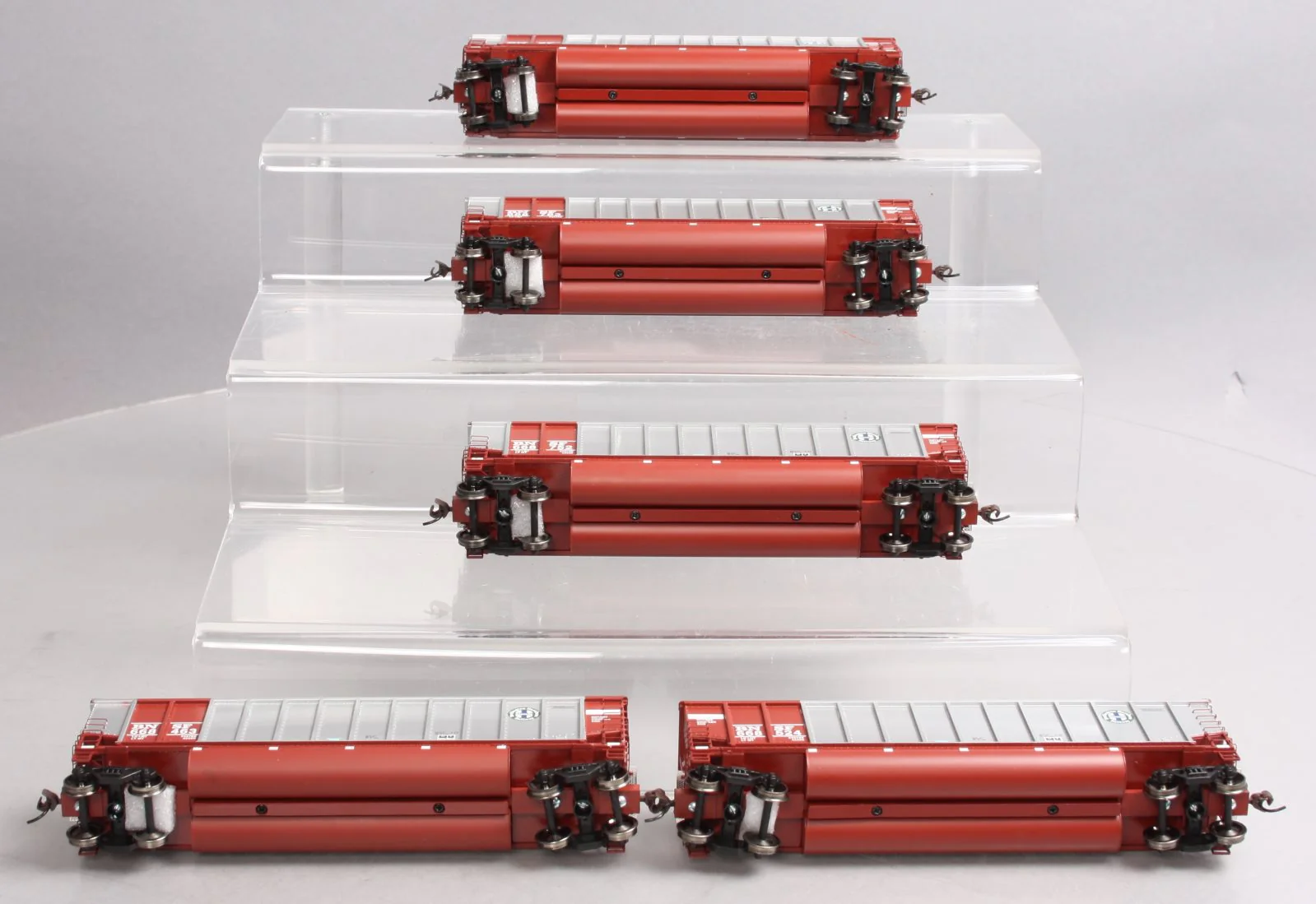 Athearn 93039 HO Scale BNSF BethGon Coalporter 5-Pack EX/Box - Image 4