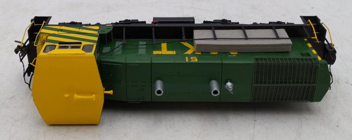 Athearn 96663 HO Missouri Kansas Texas RTR SW1500 Diesel Locomotive #51 EX/Box - Image 3
