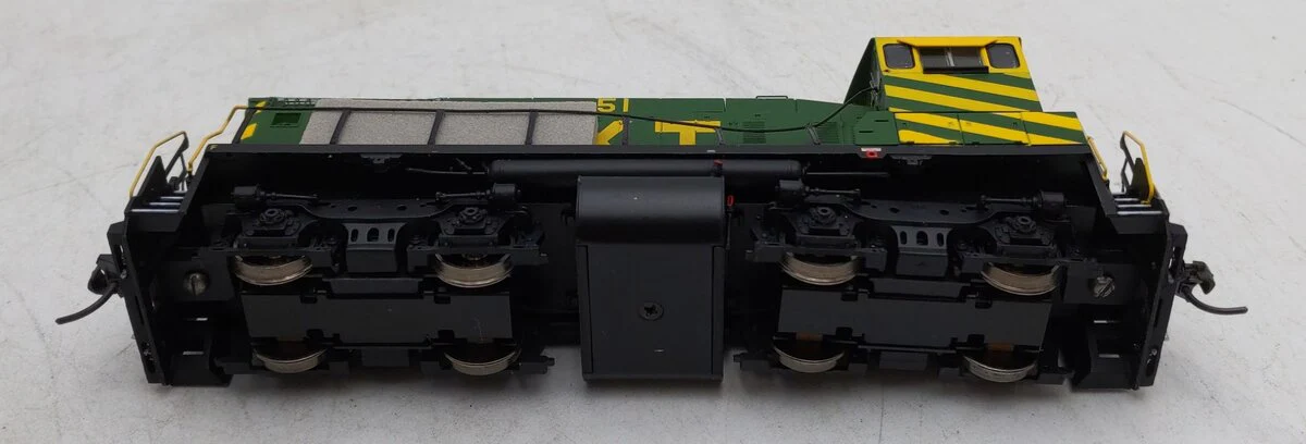 Athearn 96663 HO Missouri Kansas Texas RTR SW1500 Diesel Locomotive #51 EX/Box - Image 4