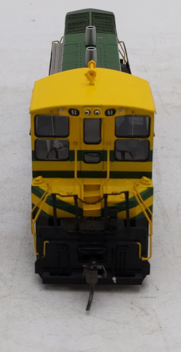Athearn 96663 HO Missouri Kansas Texas RTR SW1500 Diesel Locomotive #51 EX/Box - Image 6