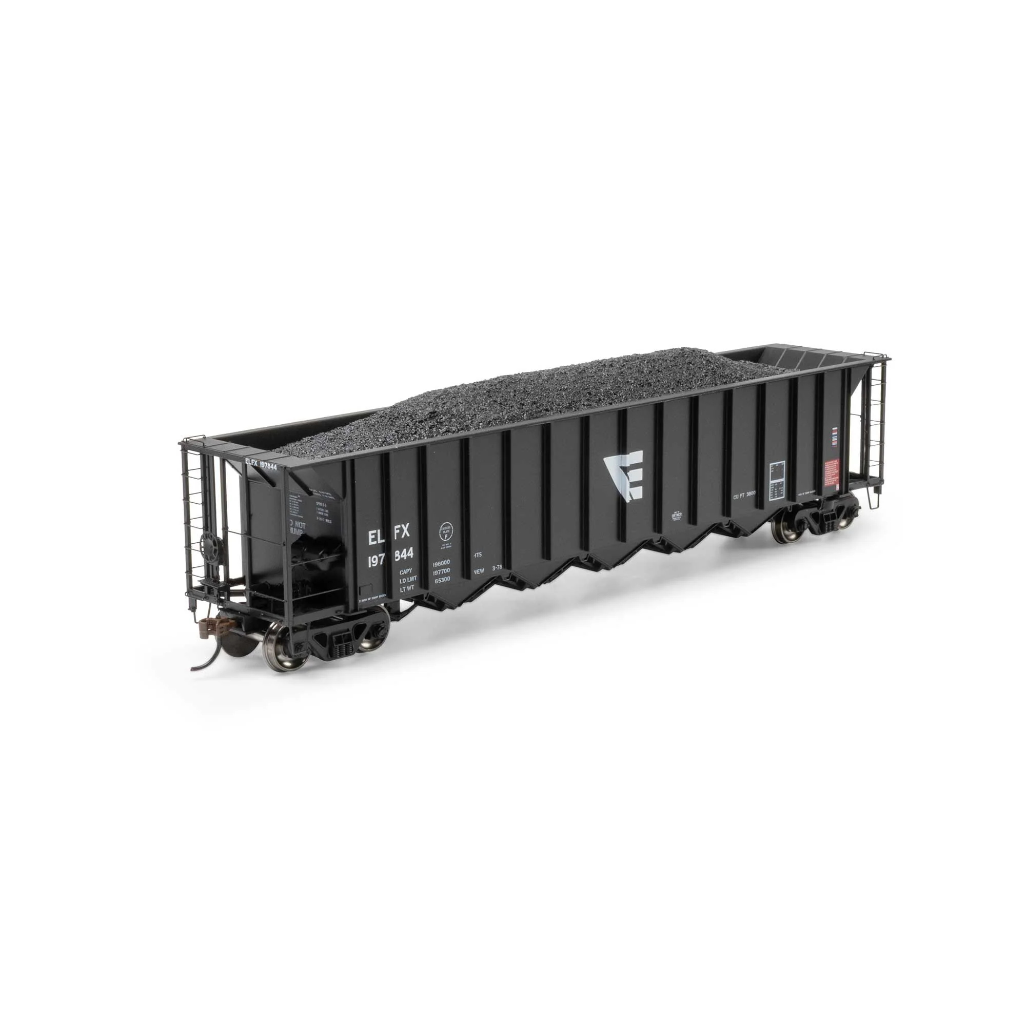 Athearn 98645 HO ELFX 5-Bay Rapid Discharge Hopper RTR #197844