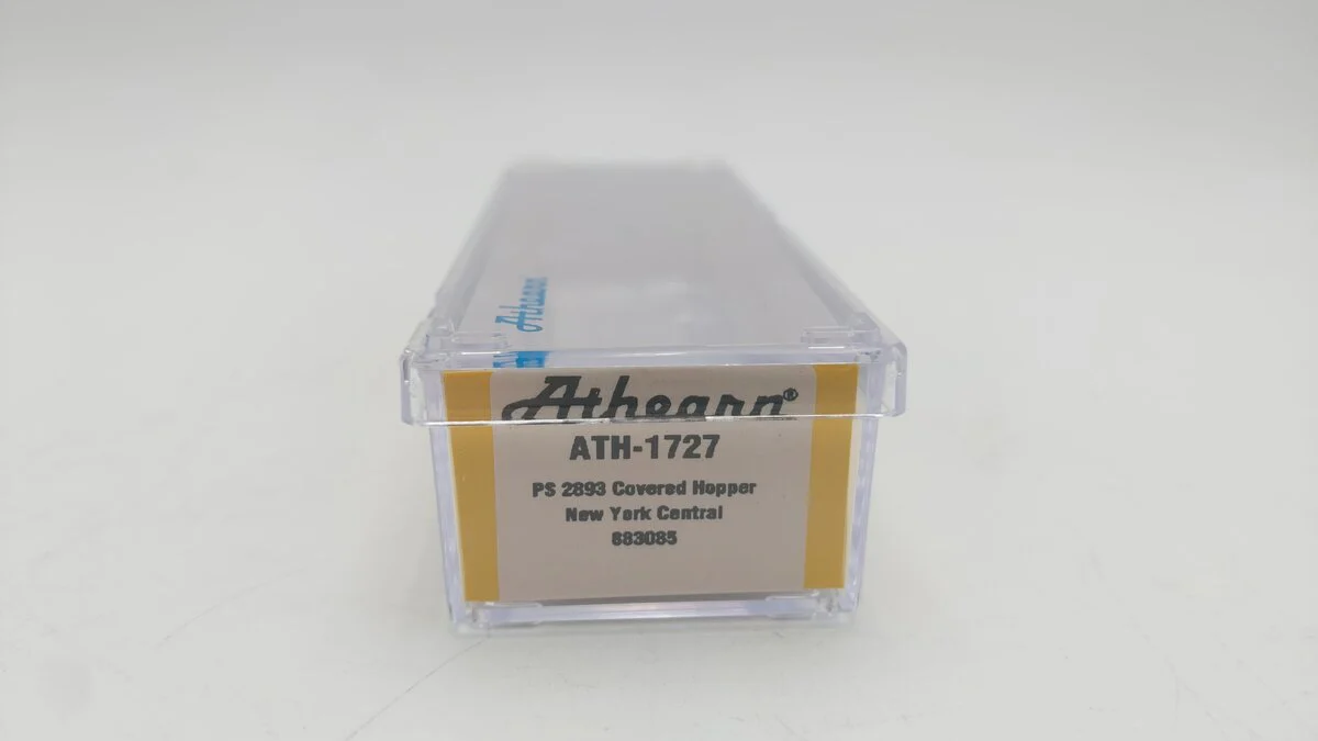 Athearn ATH-1727 N Scale New York Central Covered Hopper #883085 LN/Box - Image 7