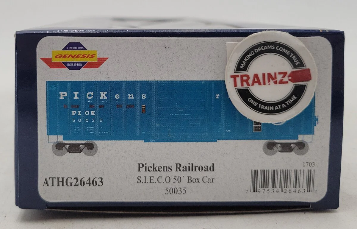 Athearn ATHG26463 HO PICK 50' SIECO Box #50035 NIB - Image 5