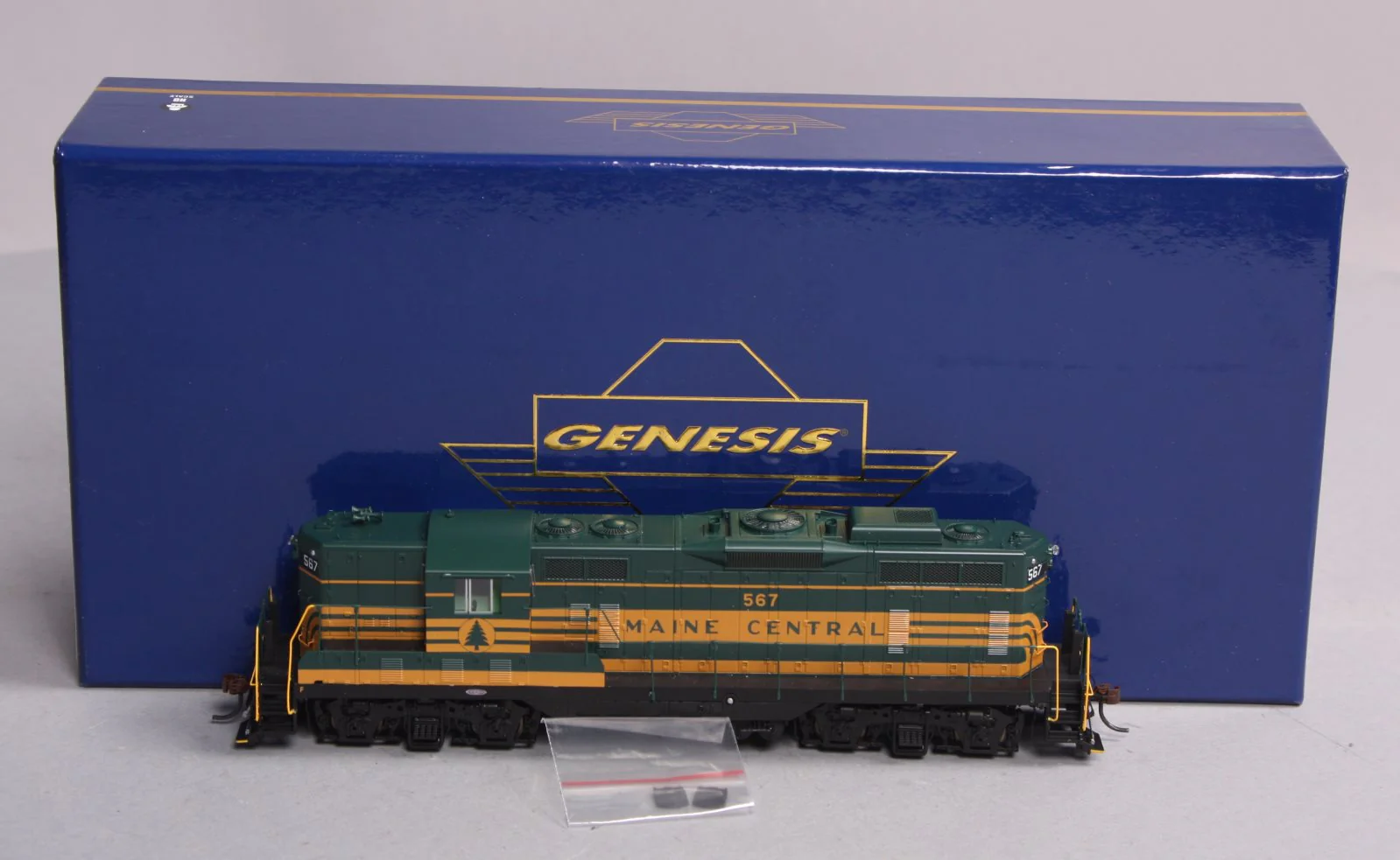 Athearn G62488 HO Scale Maine Central EMD GP7 Diesel Locomotive #567 LN/Box