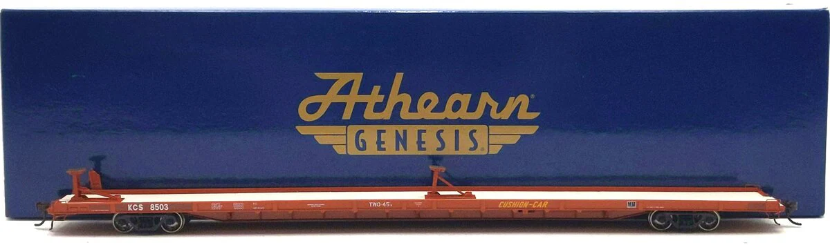 Athearn G70730 HO KCS F89-F89’8” TOFC Flat Car #8503 LN/Box