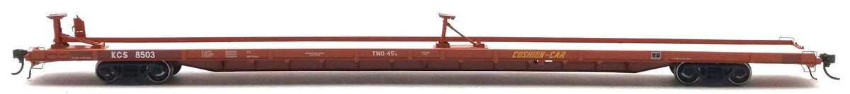 Athearn G70730 HO KCS F89-F89’8” TOFC Flat Car #8503 LN/Box - Image 2