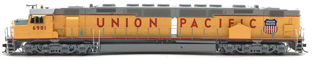 Athearn G71521 HO Scale Union Pacific DDA40X Diesel Locomotive #6901 EX/Box - Image 2