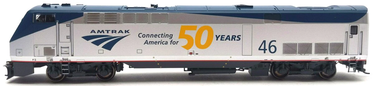 Athearn G81117 HO Amtrak AMD103/P42 50th Anniversary Diesel Locomotive #46 EX/Box - Image 2