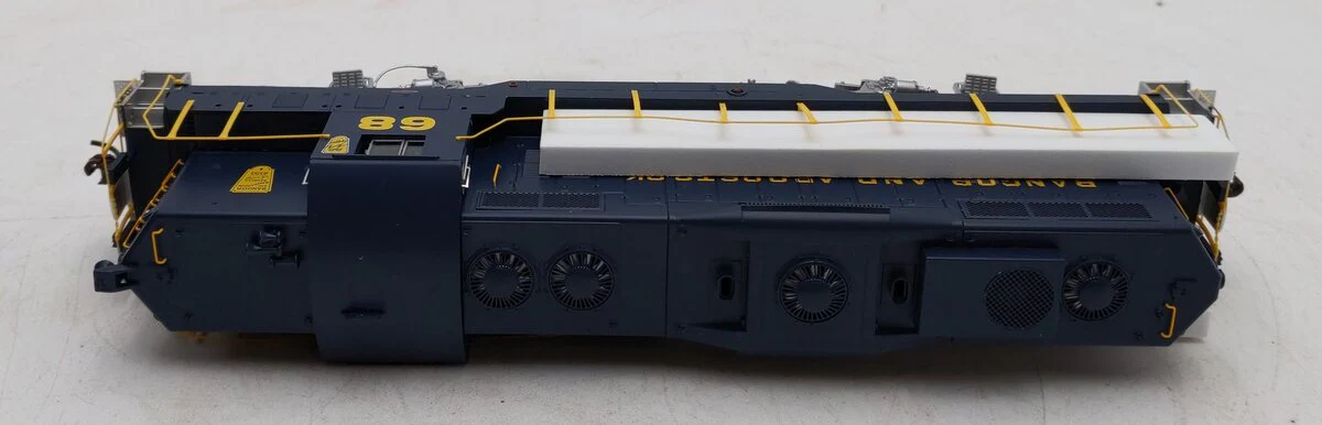 Athearn G82245 HO Scale Bangor & Aroostook GP7 Diesel Locomotive #68 EX/Box - Image 5