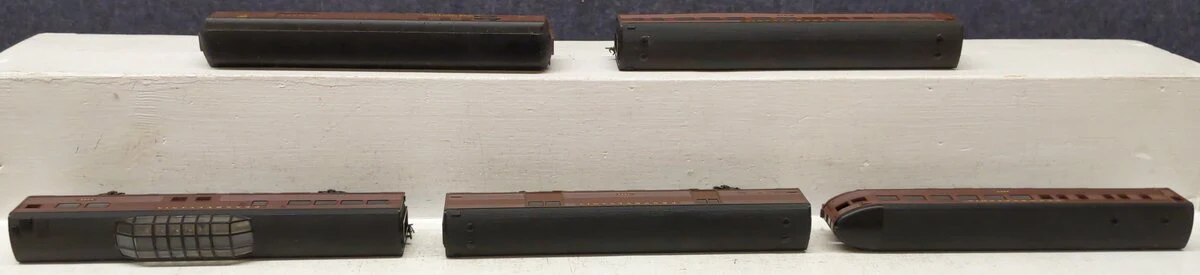 Athearn & Rivarossi HO Scale Pennsylvania Railroad Passenger Cars [5] VG - Image 3