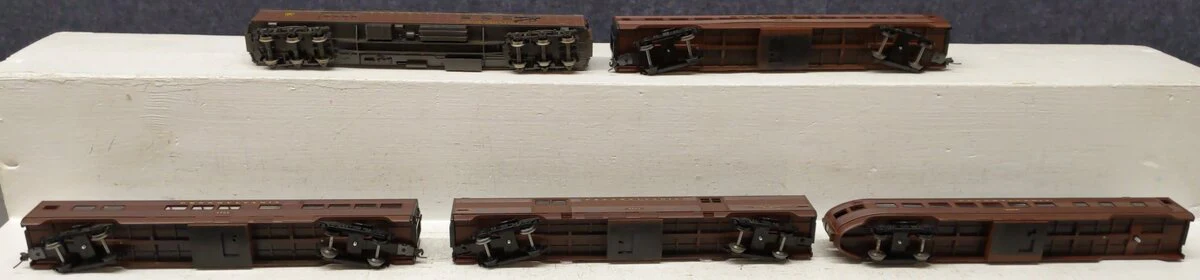 Athearn & Rivarossi HO Scale Pennsylvania Railroad Passenger Cars [5] VG - Image 4