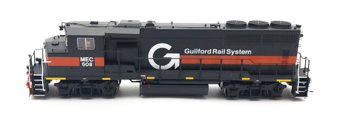 Atlas 10004404 HO Guilford Silver GP40-2W Diesel Locomotive #508 EX/Box - Image 2