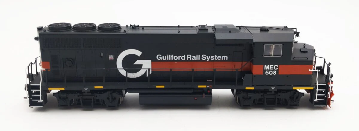 Atlas 10004404 HO Guilford Silver GP40-2W Diesel Locomotive #508 EX/Box - Image 5