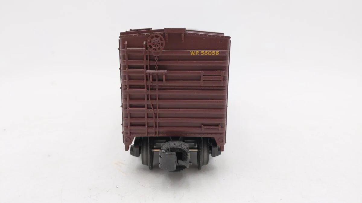 Atlas 1002104-2 O Western Pacific Plug Door Box Car #56056 LN/Box - Image 4