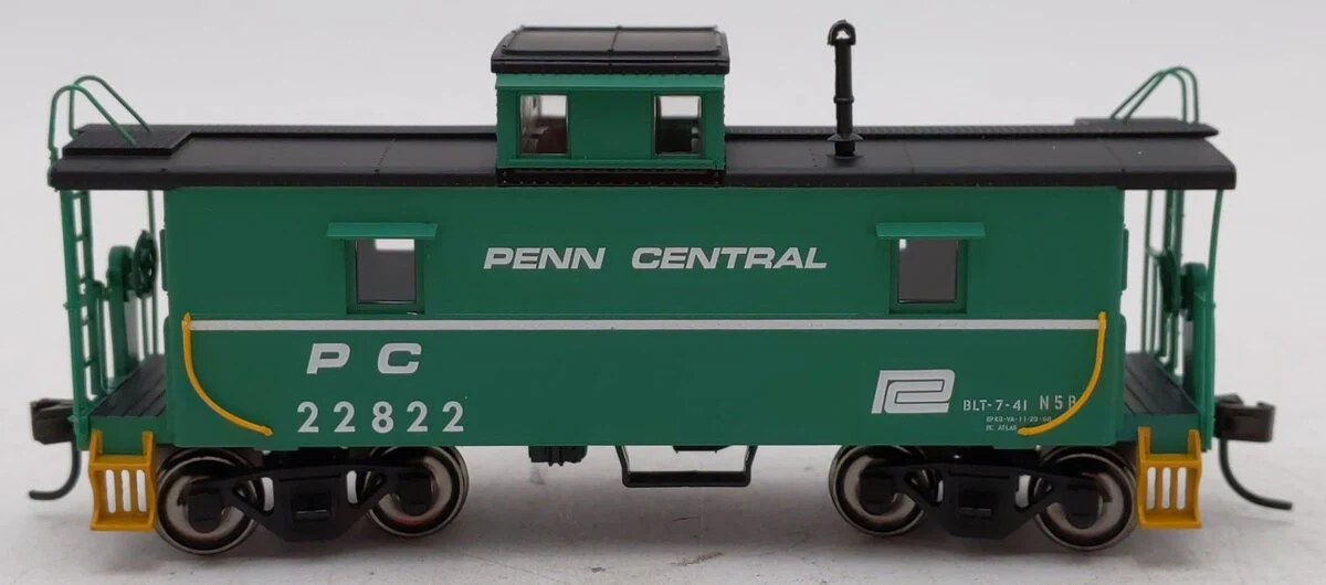 Atlas 11319 HO Penn Central Cupola Caboose #22822 LN/Box - Image 3