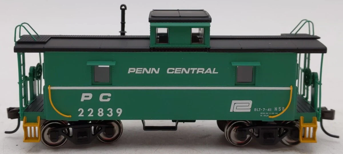 Atlas 11320 HO Penn Central Cupola Caboose #22839 LN/Box - Image 3