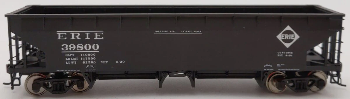 Atlas 1167-1 Erie Hart Ballast Hopper Car #39800 MT/Box - Image 3