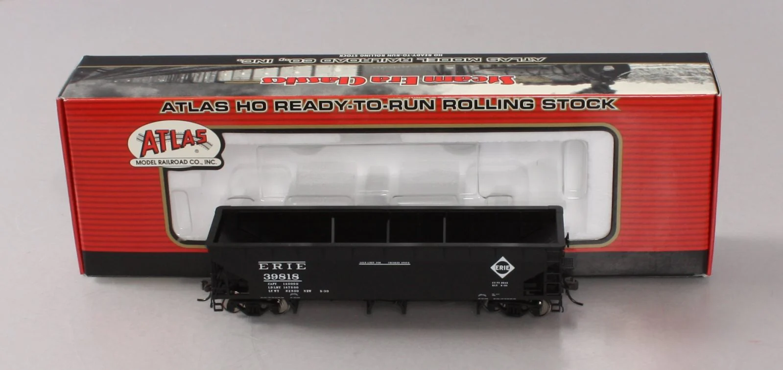 Atlas 1167-2 Erie Hart Ballast Hopper Car #39818 MT/Box