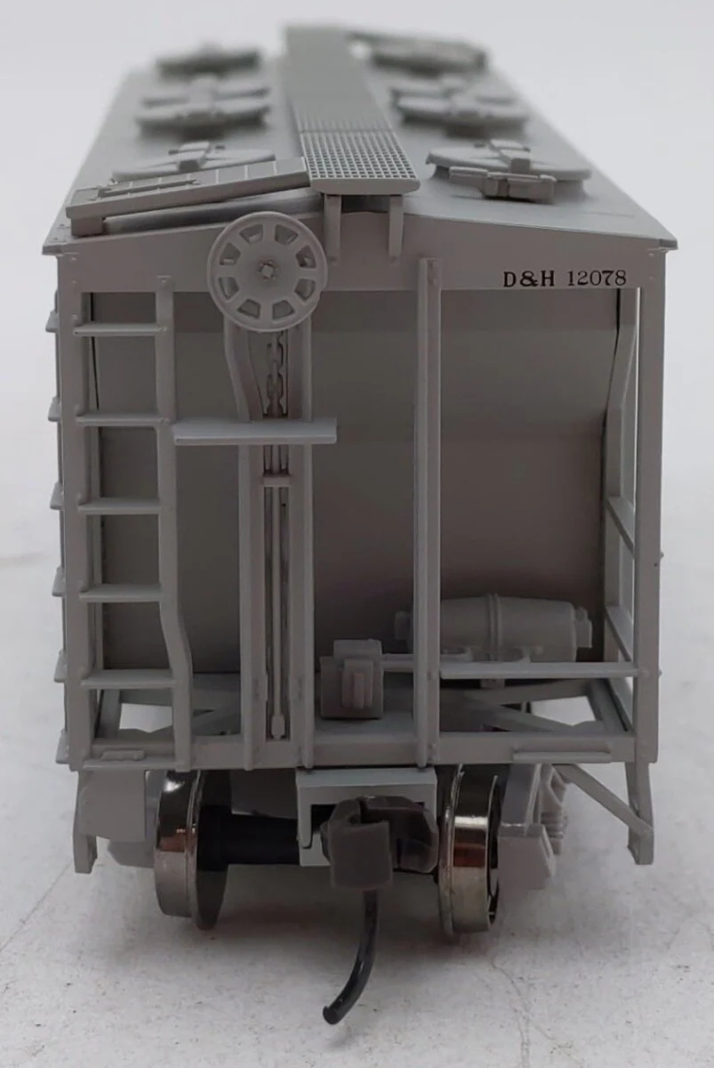 Atlas 17189 HO Scale Delaware & Hudson Covered Hopper #12078 LN/Box - Image 5