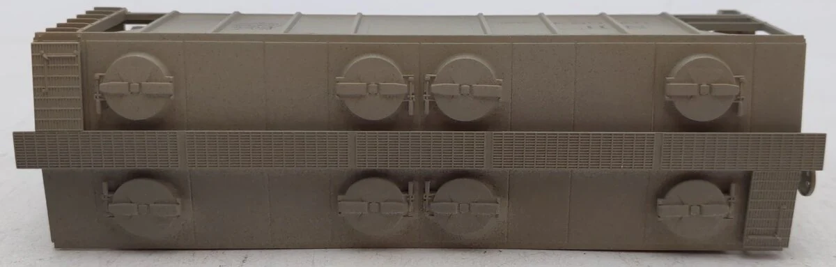 Atlas 17206 HO Scale New Haven Custom Weathered Covered Hopper #117083/Box - Image 7