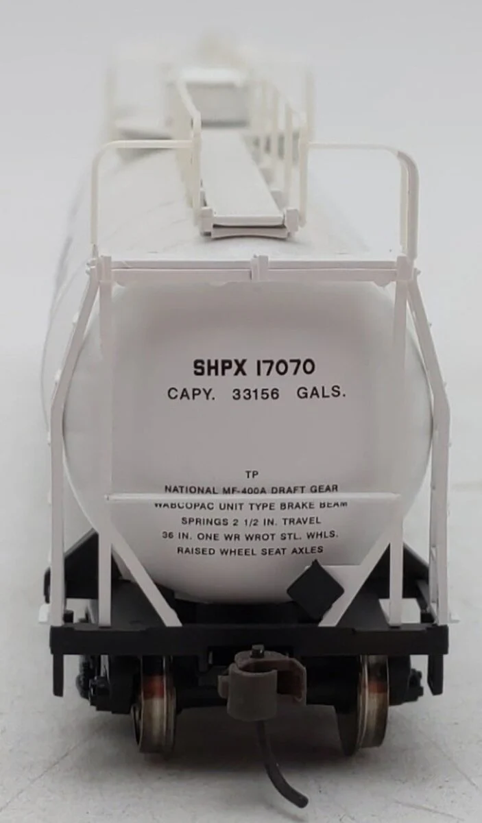 Atlas 1724-3 HO Scale SHPX ACF 33,000 Gallon Tank Car #17070 EX/Box - Image 4