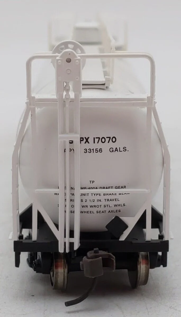 Atlas 1724-3 HO Scale SHPX ACF 33,000 Gallon Tank Car #17070 EX/Box - Image 5