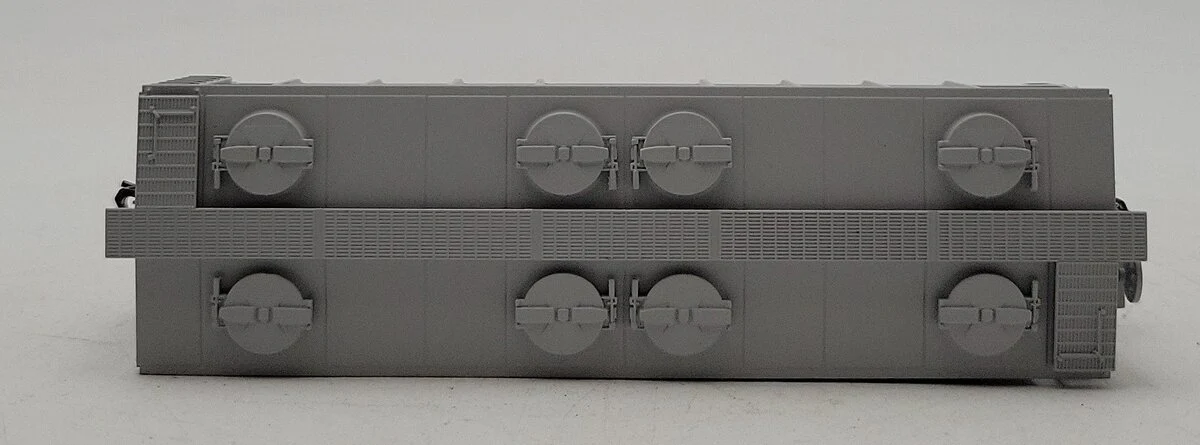 Atlas 1848-2 HO Scale Delaware & Hudson PS-2 Covered Hopper Car #12065 LN/Box - Image 3