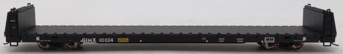 Atlas 20000617 HO Scale GATX Corporation Flatcar #10024 LN/Box - Image 3