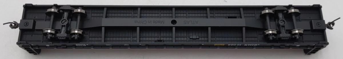 Atlas 20000617 HO Scale GATX Corporation Flatcar #10024 LN/Box - Image 7
