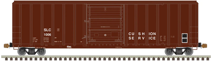 Atlas 20007608 HO San Luis Central FMC 5347 Single Door Box Car #1044