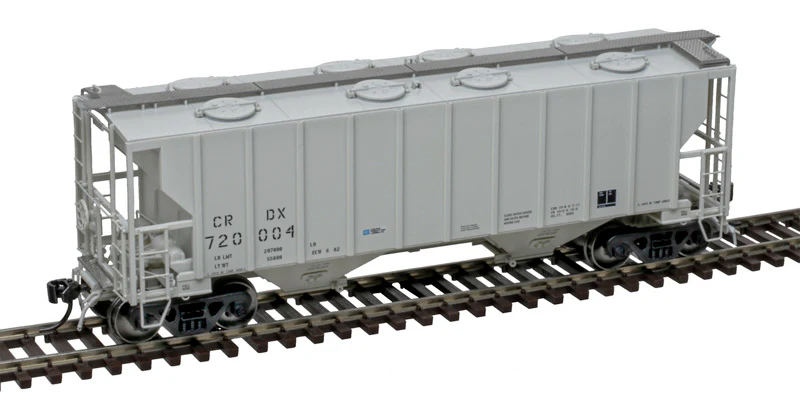 Atlas 20007691 HO CRDX Master Plus Portec 3000 Covered Hopper #720028
