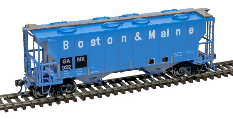 Atlas 20007693 HO GAMX ex B&M Master Plus Portec 3000 Covered Hopper #920