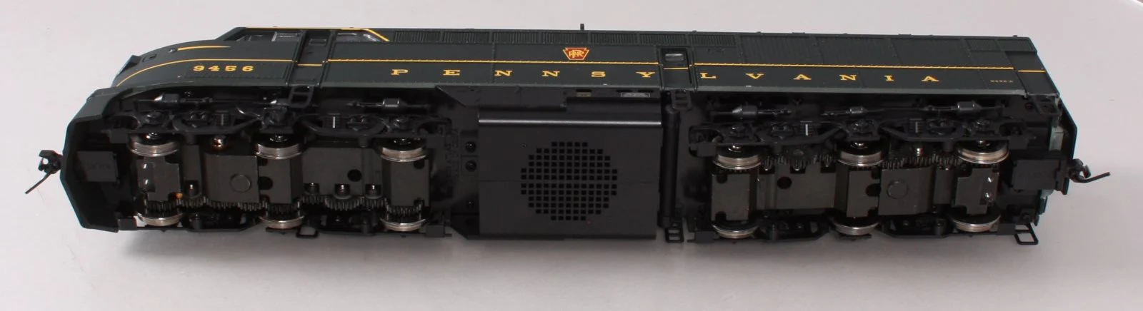 Atlas 2216-1 O Scale Pennsylvania Erie-Built Locomotive #9456A (2-Rail) NIB - Image 10