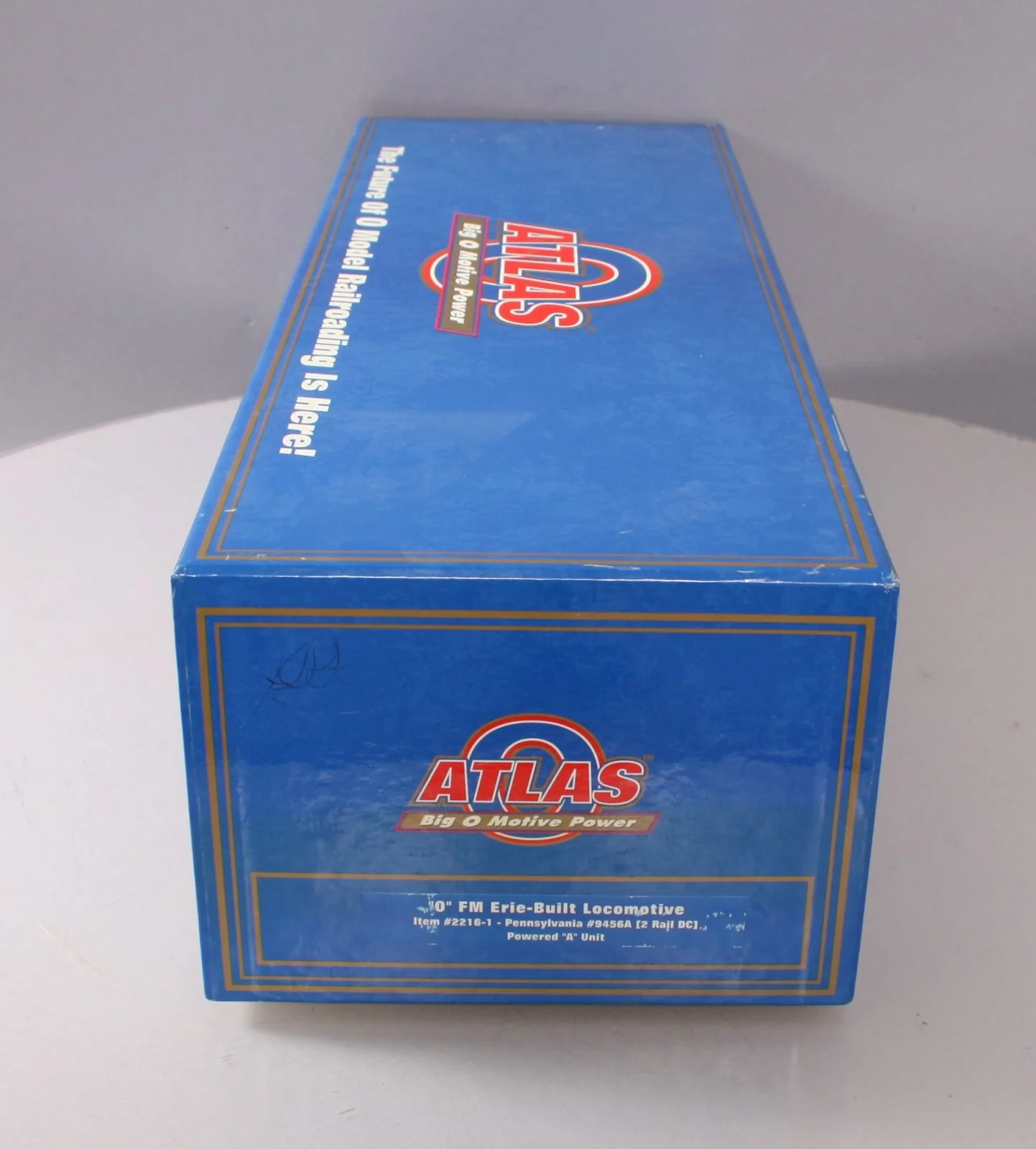 Atlas 2216-1 O Scale Pennsylvania Erie-Built Locomotive #9456A (2-Rail) NIB - Image 12
