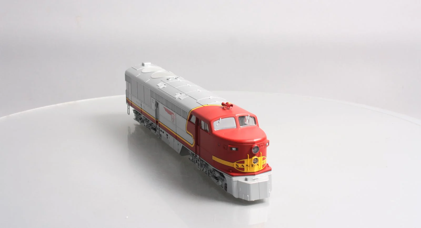 Atlas 2220 O Scale 2-Rail Santa Fe FM Erie-Built Powered Diesel Loco #90L NIB - Image 7