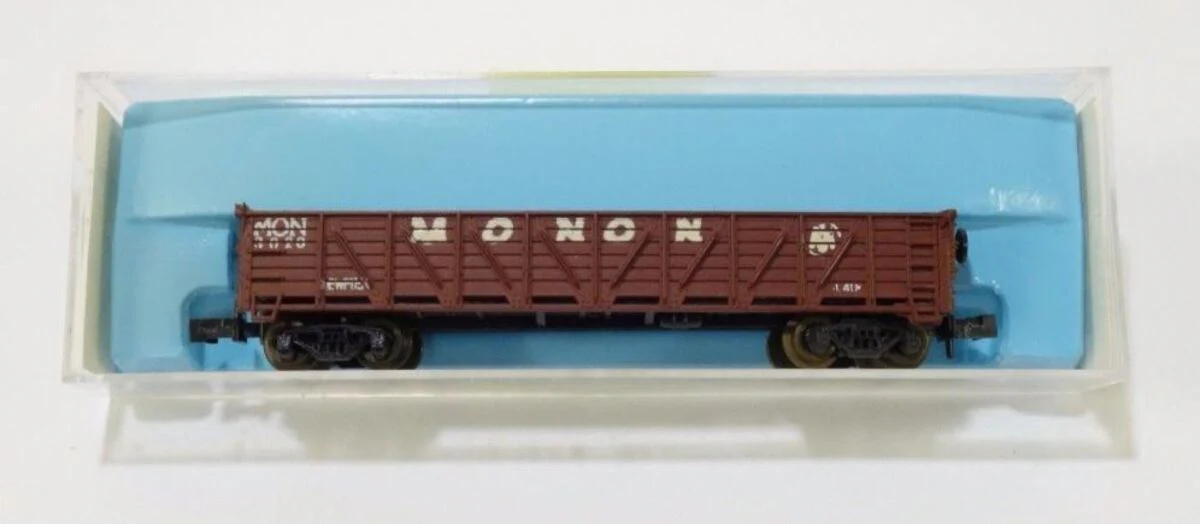 Atlas 2233 N Scale Monon 40' Composite Gondola Freight Car LN/Box