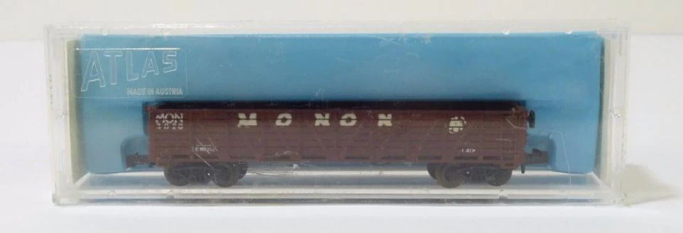 Atlas 2233 N Scale Monon 40' Composite Gondola Freight Car LN/Box - Image 2