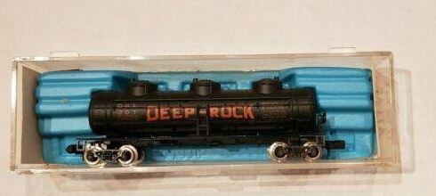 Atlas 2294 N Scale Deep-Rock Triple-Dome Tank Car #207 LN/Box