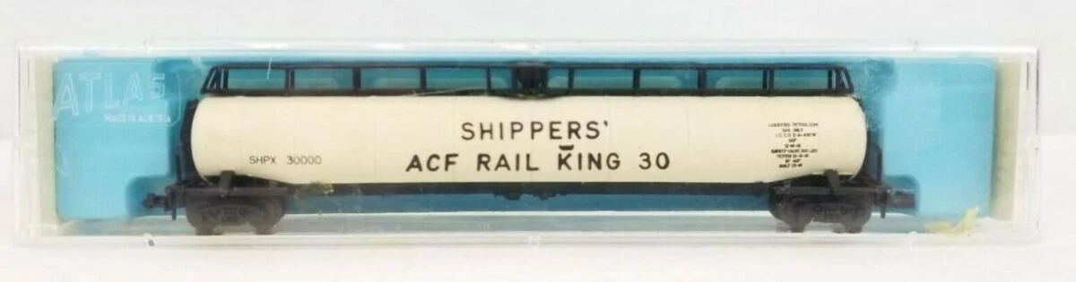Atlas 2346 N Scale SHPX Jumbo Tank Car LN/Box