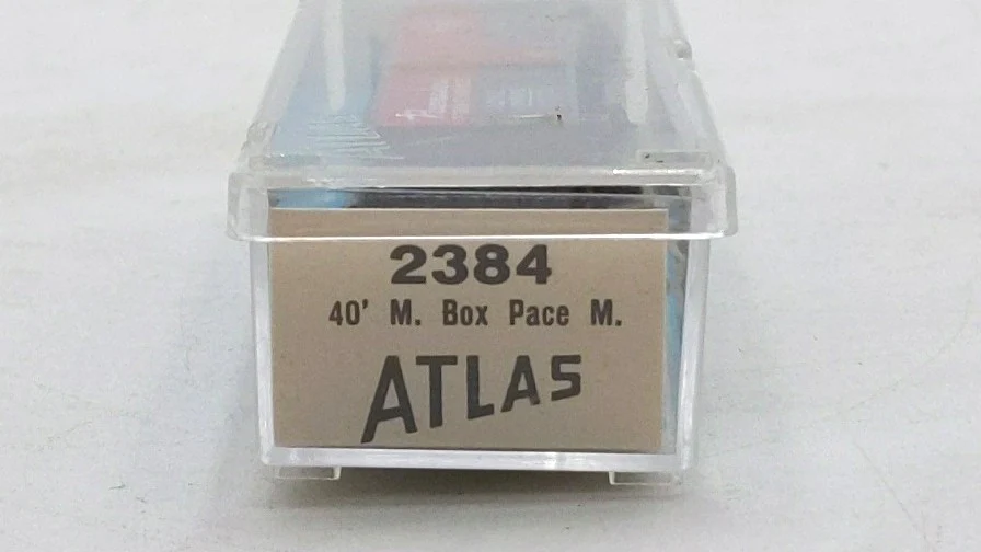 Atlas 2384 N Scale New York Central Pacemaker Box Car #174478 LN/Box - Image 2