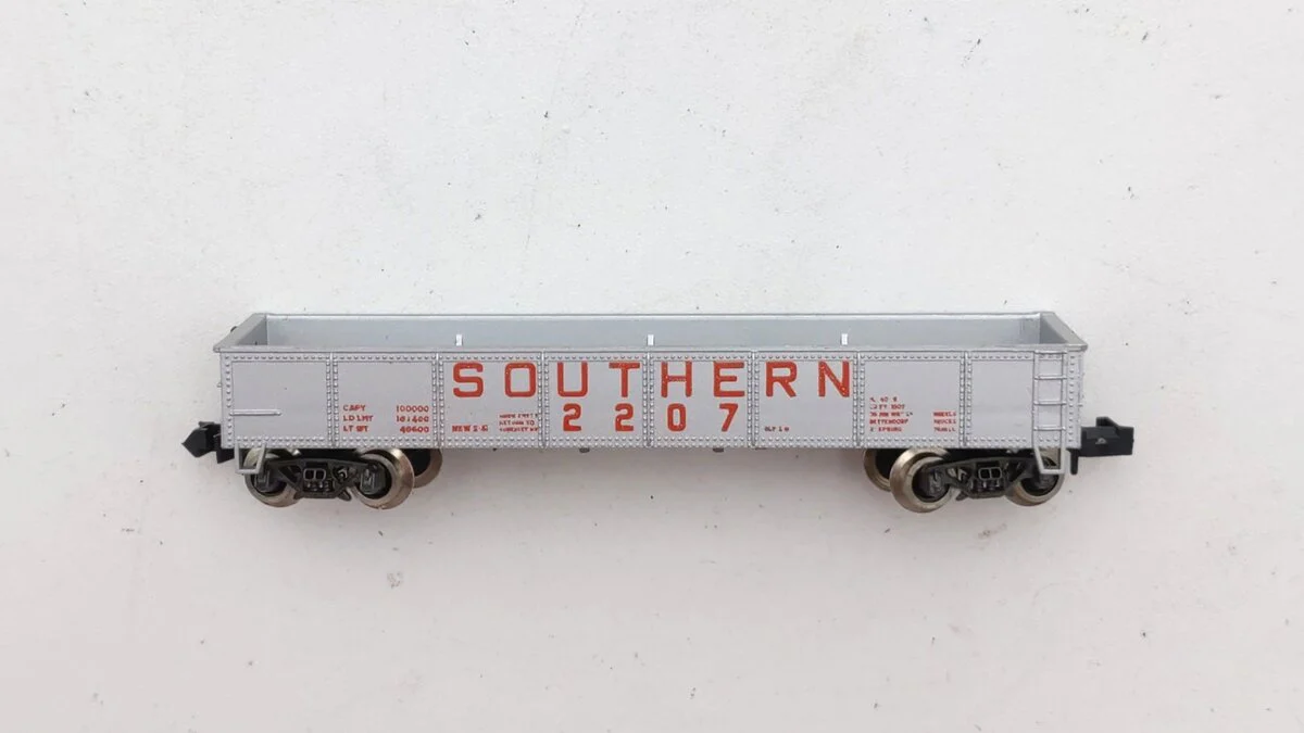 Atlas 2404 N Scale Southern Railway 40' Open Gondola #2207 LN/Box - Image 2