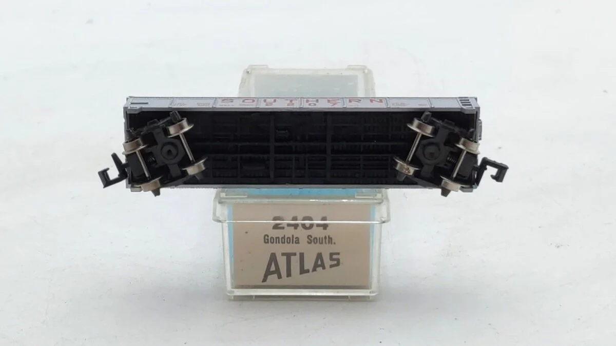 Atlas 2404 N Scale Southern Railway 40' Open Gondola #2207 LN/Box - Image 3