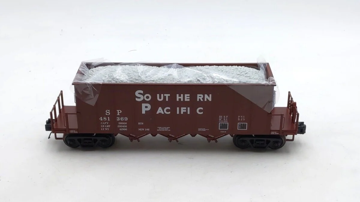 Atlas 3001465-3 O Gauge Southern Pacific Rapid Discharge Hopper #481369 (3-Rail) LN/Box - Image 2
