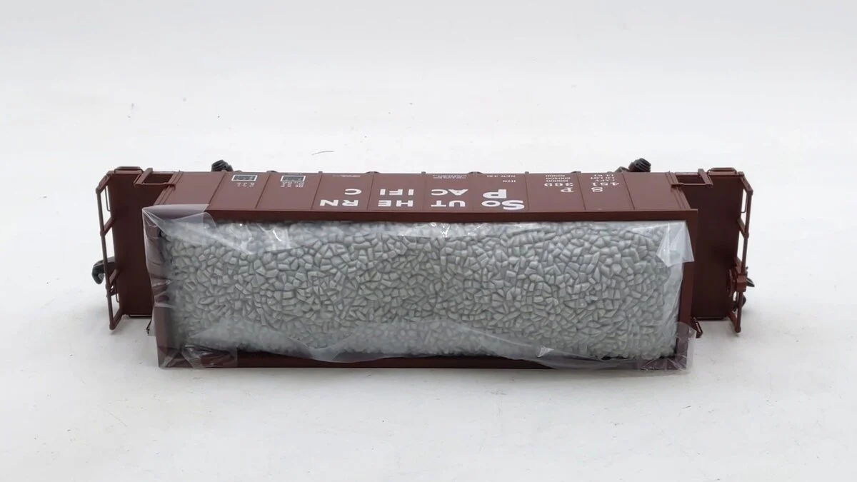 Atlas 3001465-3 O Gauge Southern Pacific Rapid Discharge Hopper #481369 (3-Rail) LN/Box - Image 4