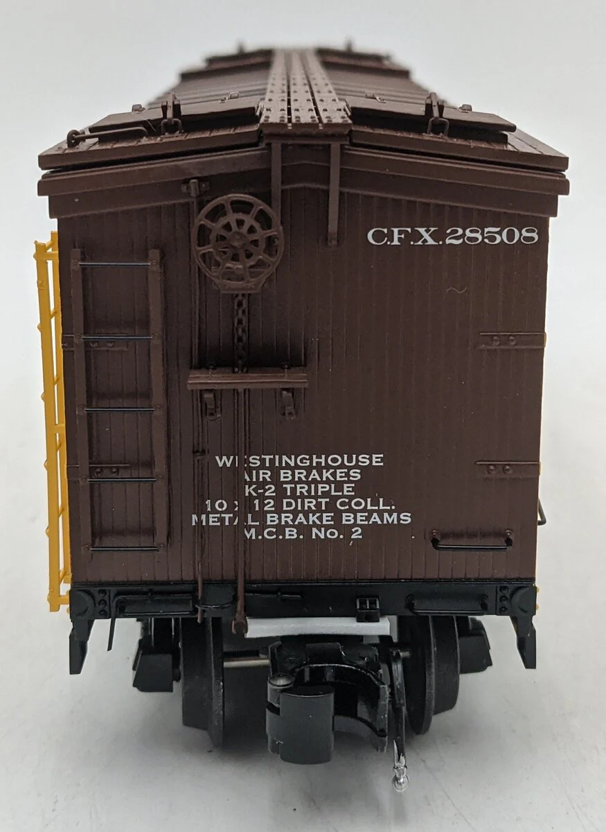Atlas 3001582-2 O Scale California Fruit Express 40' Re-Built Wood Reefer #28508 LN/Box - Image 3
