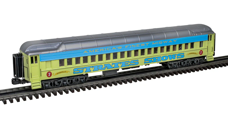 Atlas 3001773A O Strates Shows Blue Train Premier 70' Madison Passenger Car (4) - Image 2